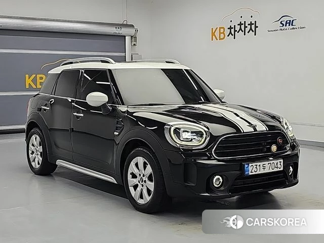 Mini Cooper Countryman 2021 Черный из Кореи, фото 4