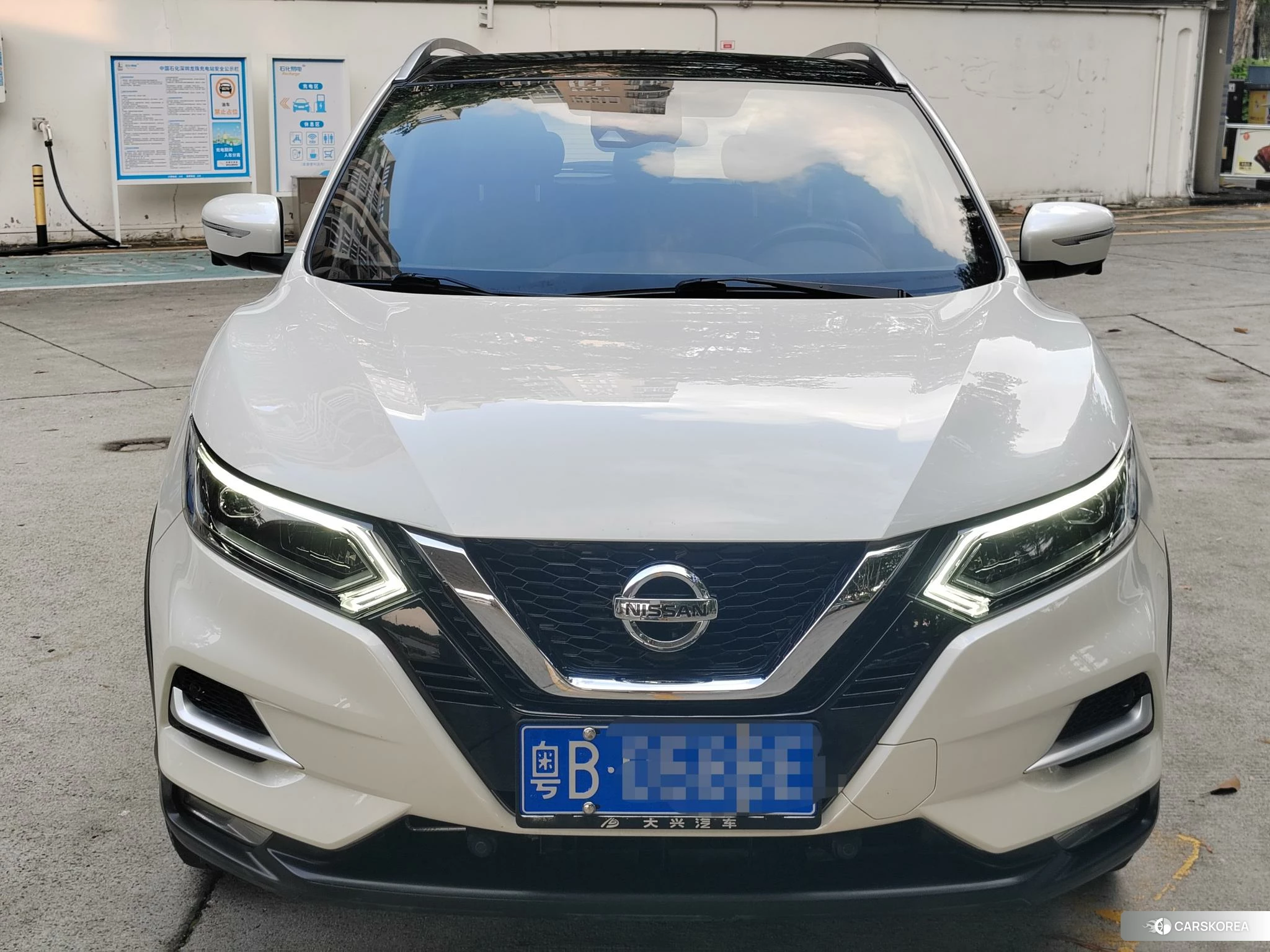 Nissan Qashqai id 4440555 из Китая 7