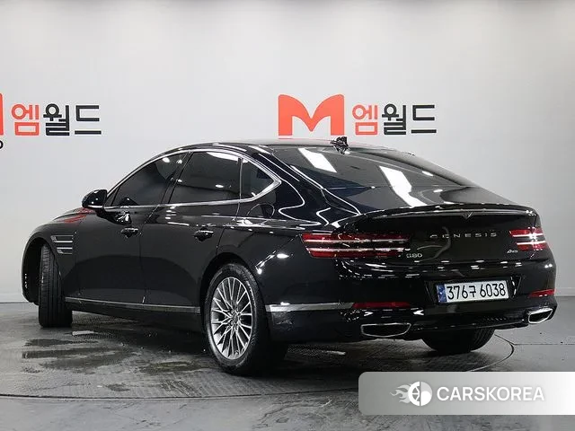 Genesis G80 (RG3) id 3116609 из Кореи 14