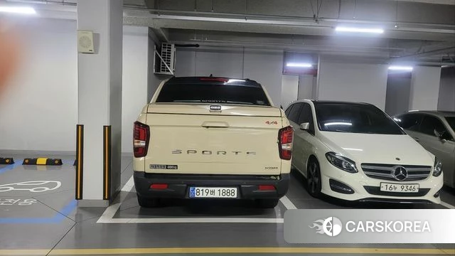 Ssangyong The New Rexton Sport 2024 Жемчужный цвет из Кореи, фото 4