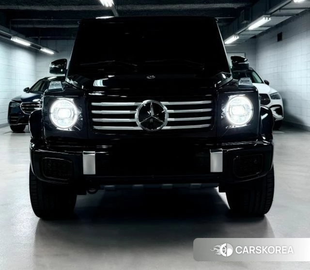 Mercedes-Benz G-Class W465 2026 Черный из Кореи, фото 4