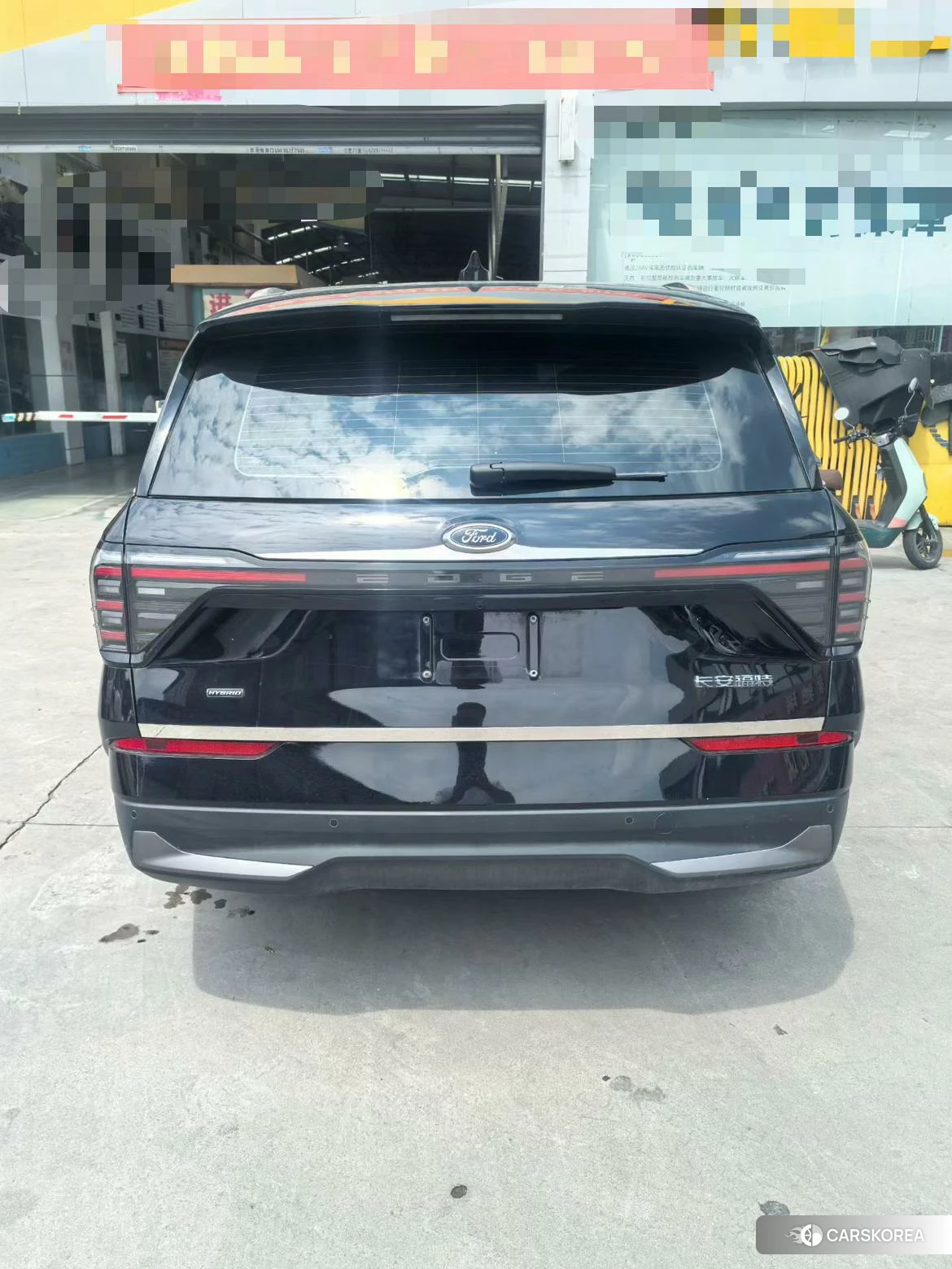 Ford Sharp World 2024 Черный из Китая, фото 4