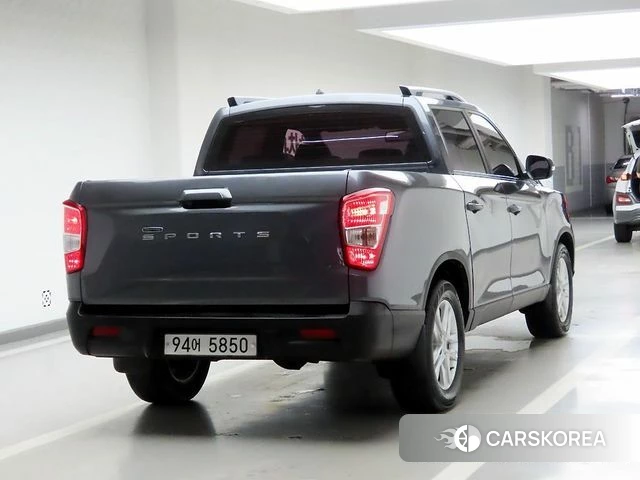 Ssangyong Rexton Sports id 4614745 из Кореи 14