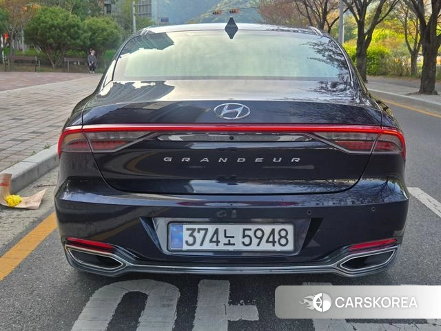 Hyundai The New Grandeur IG id 3954397 из Кореи 14