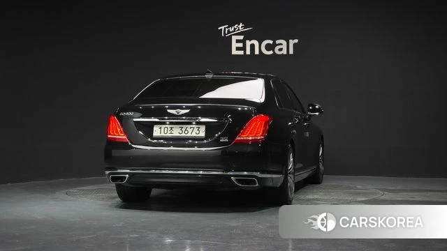 Genesis EQ900 id 3912082 из Кореи 14