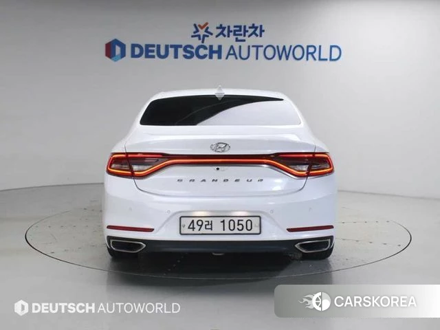Hyundai Grandeur IG id 4693982 из Кореи 14