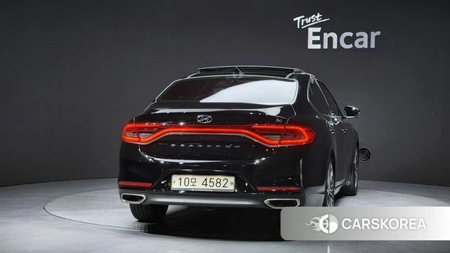 Hyundai Grandeur IG id 4435800 из Кореи 29
