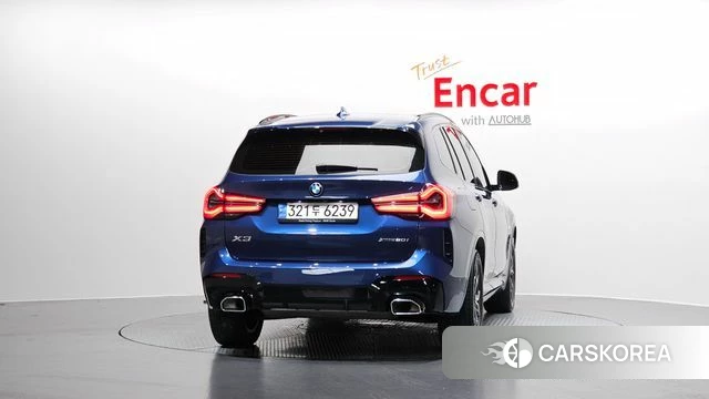 BMW X3 (G01) id 4716216 из Кореи 24