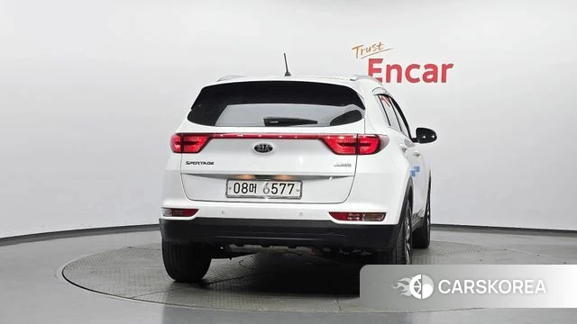 Kia Sportage 4th Generation id 4295062 из Кореи 24