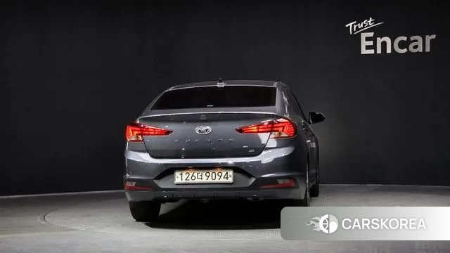 Hyundai The New Avante AD id 3641354 из Кореи 14