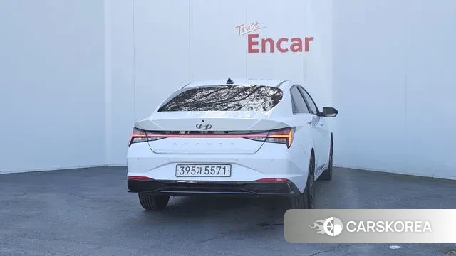 Hyundai Avante Hybrid (CN7) id 3473870 из Кореи 14