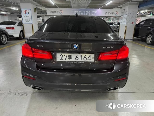 BMW 5 Series (G30) id 4482886 из Кореи 14
