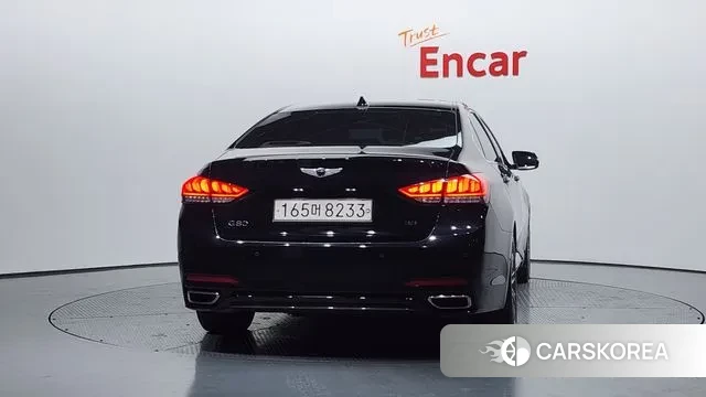Genesis G80 id 3626655 из Кореи 14