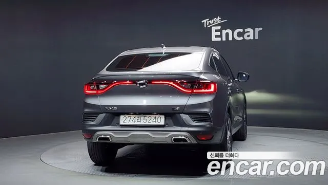 Renault Korea (Samsung) XM3 id 2807812 из Кореи 14