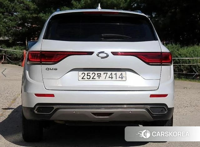 Renault Korea (Samsung) The New QM6 id 4974360 из Кореи 14