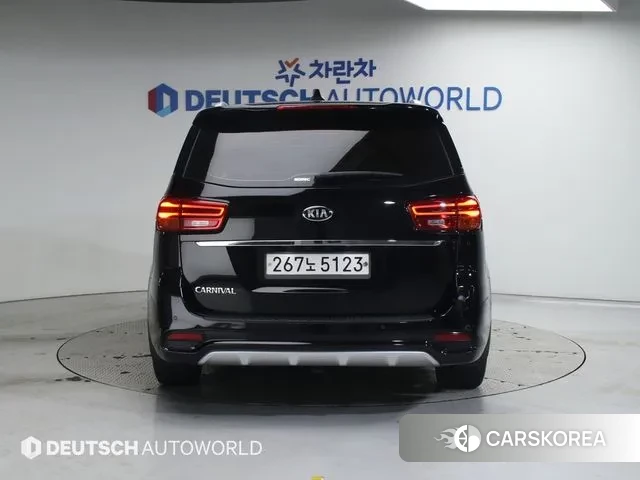 Kia The New Carnival id 3525930 из Кореи 14