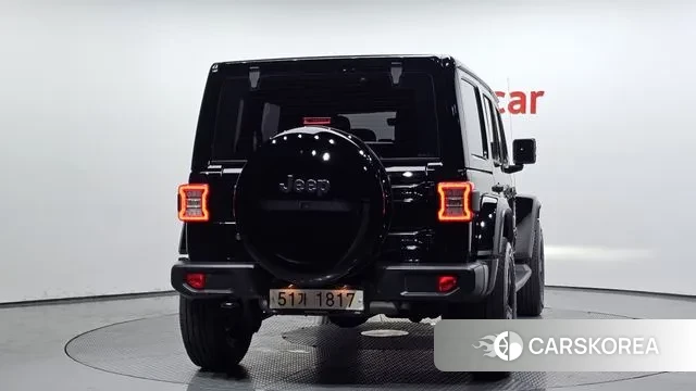 Jeep Wrangler (JL) id 3270287 из Кореи 14