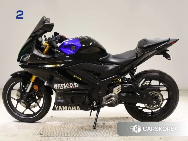 Yamaha YZF-R3 2020 из Японии