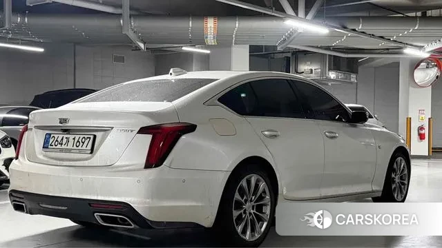 Cadillac CT5 id 3476686 из Кореи 12