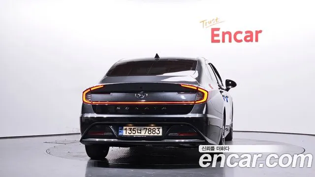 Hyundai Sonata (DN8) id 2848927 из Кореи 14