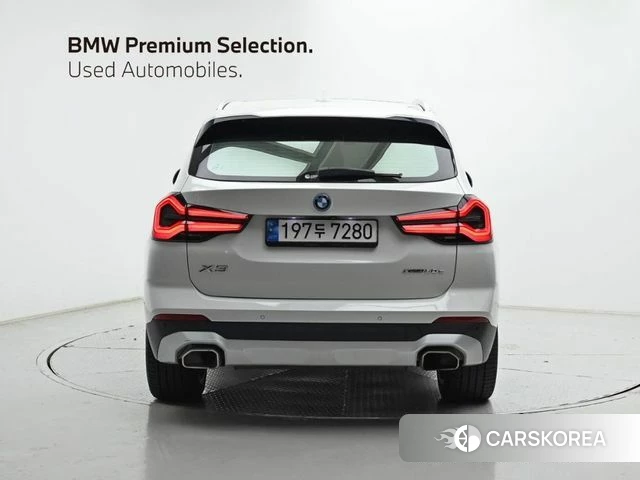 BMW X3 (G01) 2022 Белый из Кореи, фото 4