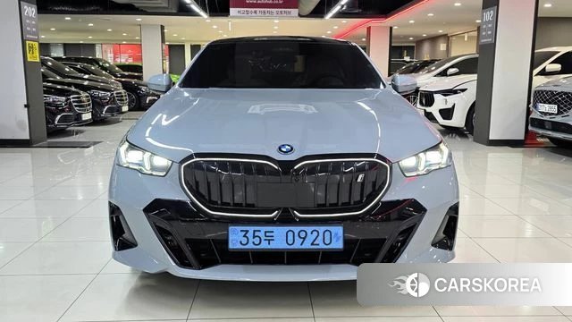 BMW i5 (G60) id 4607266 из Кореи 14