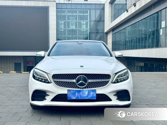 Mercedes-Benz Class C 2021 Белый из Китая, фото 4