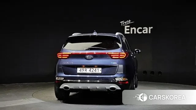 Kia Sportage The Bold id 3060543 из Кореи 14