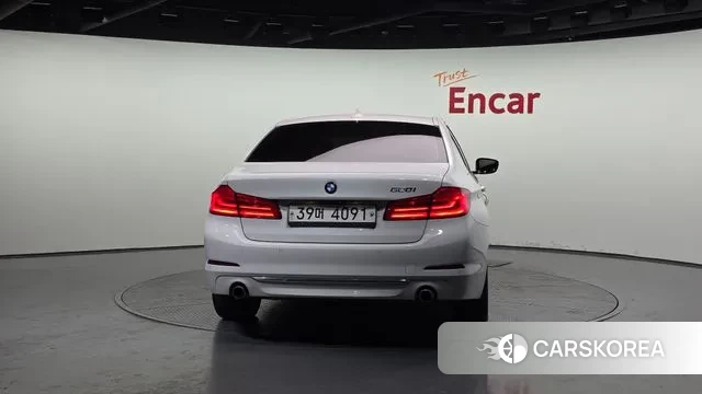 BMW 5 Series (G30) id 3612570 из Кореи 14