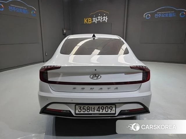 Hyundai Sonata (DN8) id 3941744 из Кореи 14