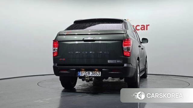 Ssangyong The New Rexton Sport id 4749980 из Кореи 24