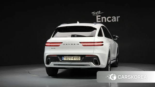 Genesis GV70 id 4631488 из Кореи 14