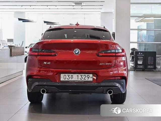 BMW X4 (G02) id 2981442 из Кореи 14