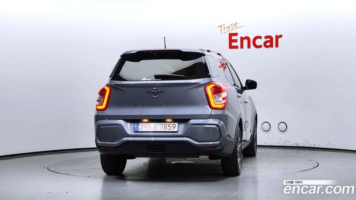 Ssangyong Tivoli Air id 1939855 из Кореи 14