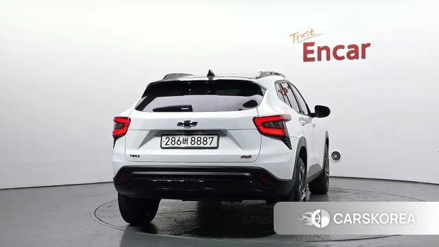 Chevrolet (GM Daewoo) Trax Crossover id 3831926 из Кореи 14