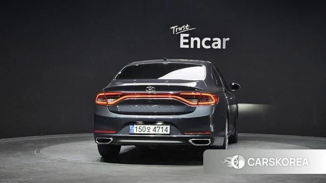 Hyundai Grandeur IG id 4325646 из Кореи 29