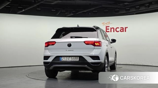 Volkswagen T-Roc id 4764037 из Кореи 14