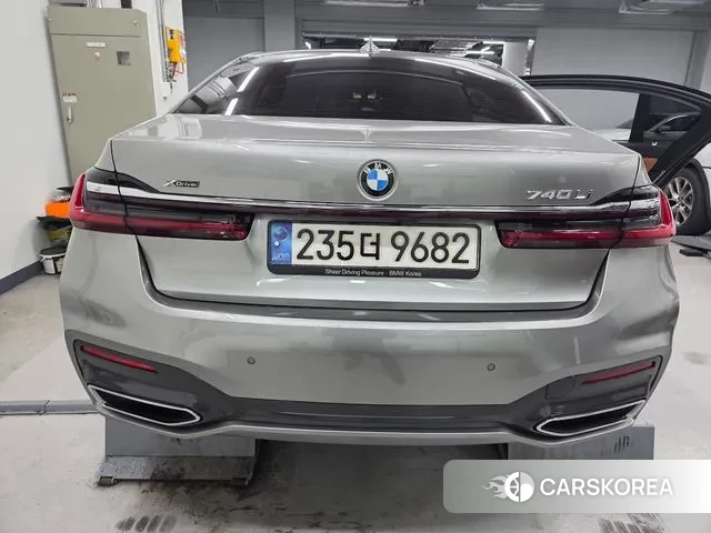 BMW 7 Series (G11) 2022 Серый из Кореи, фото 4