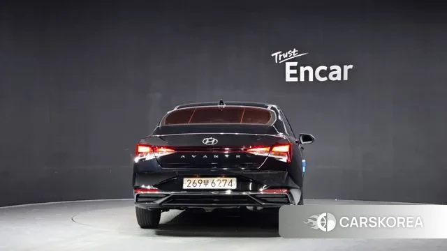 Hyundai Avante (CN7) id 3741033 из Кореи 14