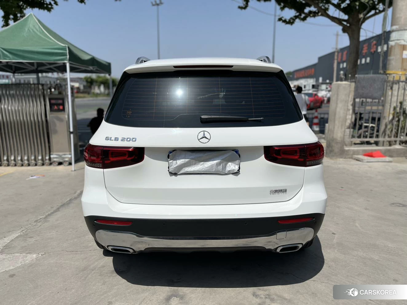 Mercedes-Benz GLB 2021 Белый из Китая, фото 4