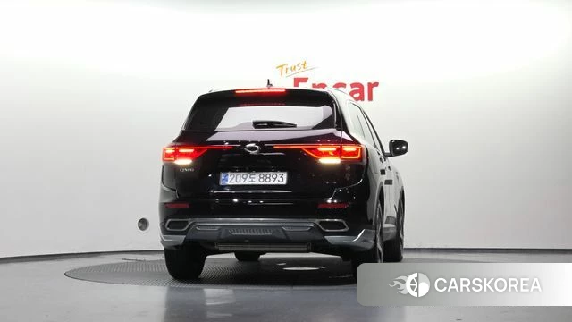 Renault Korea (Samsung) The New QM6 id 4715858 из Кореи 27