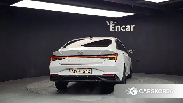 Hyundai Avante (CN7) id 3524725 из Кореи 14