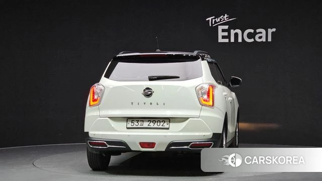 Ssangyong Tivoli Armor id 4417225 из Кореи 24