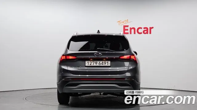 Hyundai The New Santa Fe id 2516945 из Кореи 14