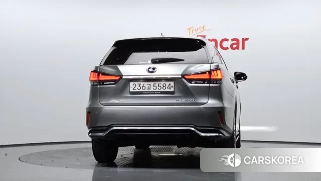 Lexus RX450hL 4th Generation id 3681393 из Кореи 14