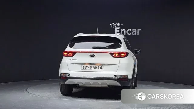 Kia Sportage The Bold id 3636575 из Кореи 14