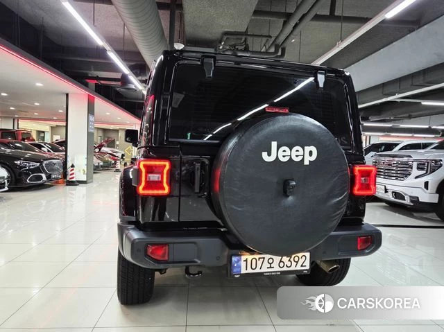 Jeep Wrangler (JL) id 4617689 из Кореи 10