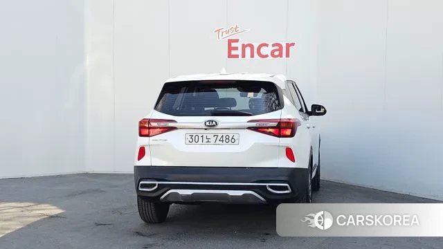 Kia Seltos id 3727217 из Кореи 14