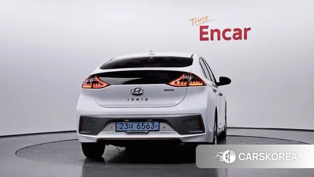 Hyundai Ionic Electric id 3244059 из Кореи 14