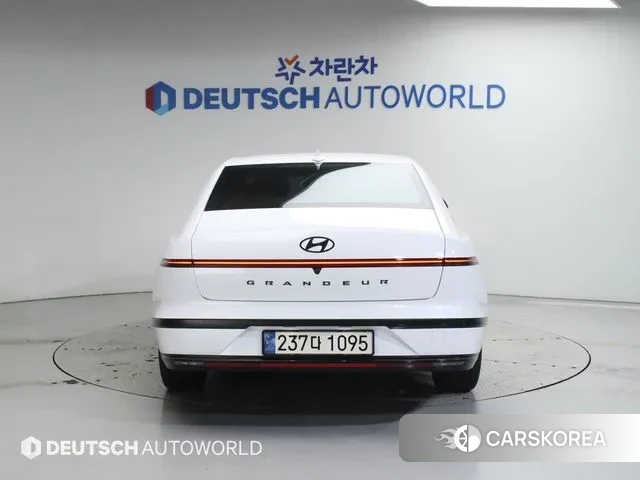 Hyundai Grandeur Hybrid (GN7) id 3305026 из Кореи 14